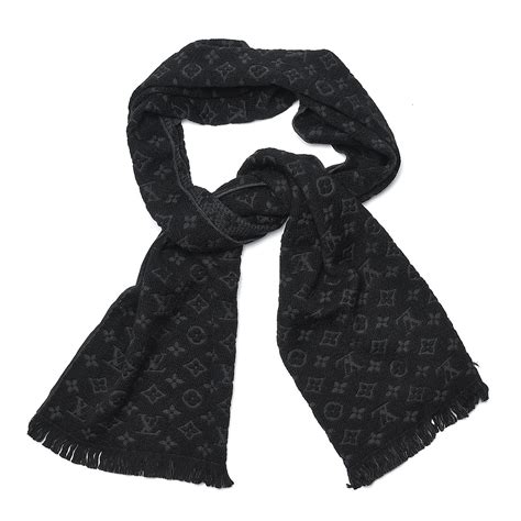 louis vuitton hats and scarves|louis vuitton scarf women's black.